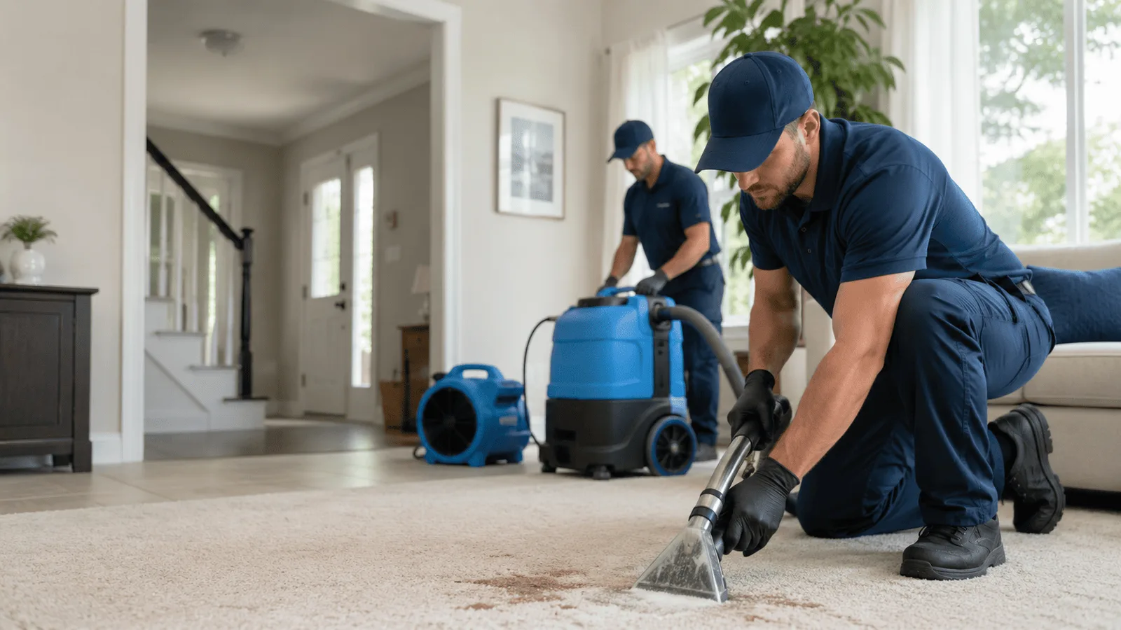 Pet Stain Carpet Cleaning in Centerton, AR near me